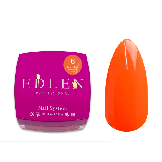 Water Acrygel Neon Edlen 30 ml no.06