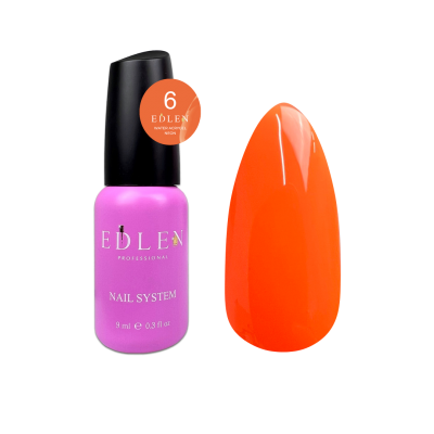 Water Acrygel Neon Edlen 9 ml no.06