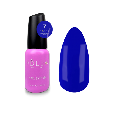 Water Acrygel Neon Edlen 9 ml no.07