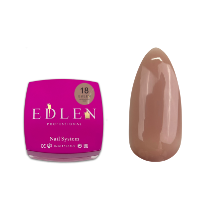Water Acrygel Nude Edlen 15 ml no.18