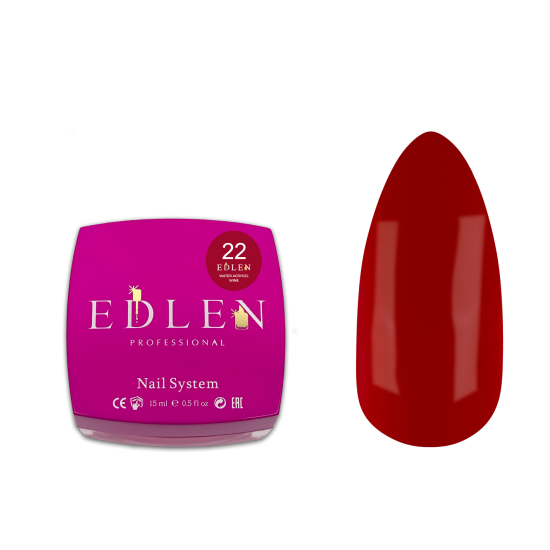 Water Acrygel Wine Edlen 15 ml no.22