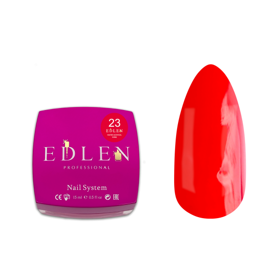 Water Acrygel Wine Edlen 15 ml no.23