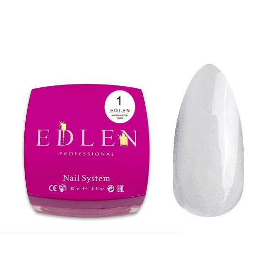 Water Acrygel Nude Edlen 30 ml no.01
