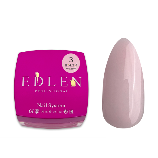 Water Acrygel Nude Edlen 30 ml no.03