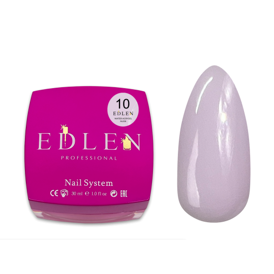 Water Acrygel Nude Edlen 30 ml no.10