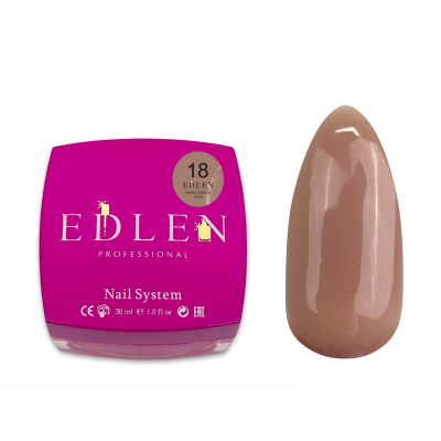 Water Acrygel Nude Edlen 30 ml no.18