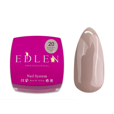 Water Acrygel Nude Edlen 30 ml no.20