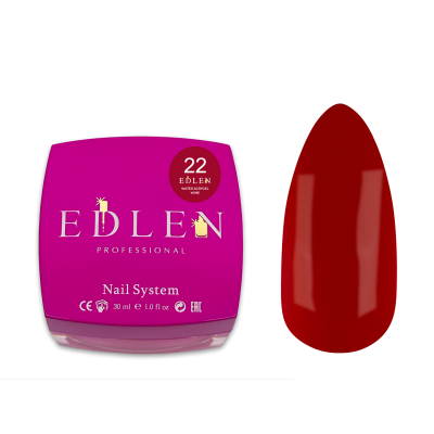Water Acrygel Wine Edlen 30 ml no.22