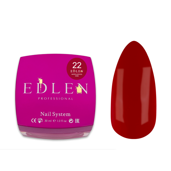 Water Acrygel Wine Edlen 30 ml no.22