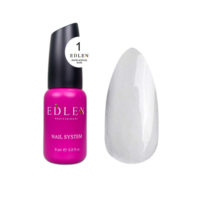 Water Acrygel Nude Edlen 9 ml no.01 