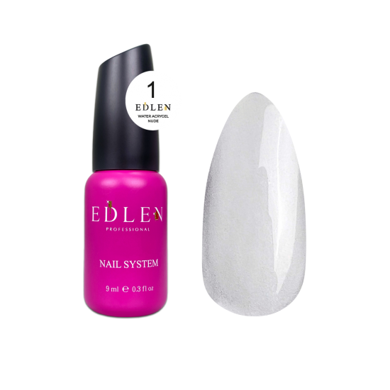 Water Acrygel Nude Edlen 9 ml no.01