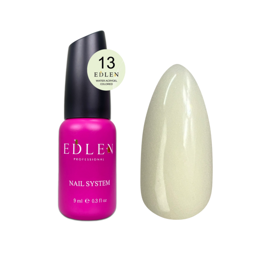 Water Acrygel Colored Edlen 9 ml no.13