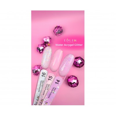 Water Acrygel Glitter Edlen 15 ml no.15