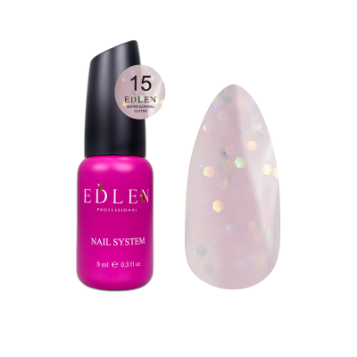 Water Acrygel Glitter Edlen 9 ml no.15
