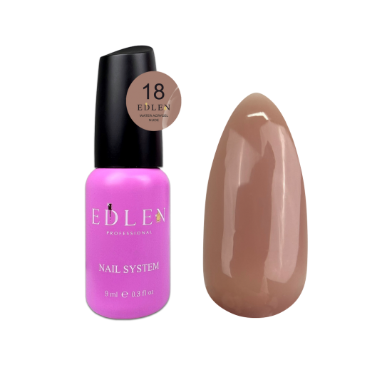 Water Acrygel Nude Edlen 9 ml no.18