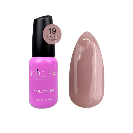 Water Acrygel Nude Edlen 9 ml no.19