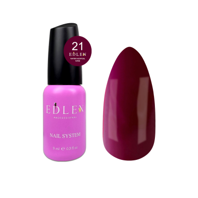 Water Acrygel Wine Edlen 9 ml no.21