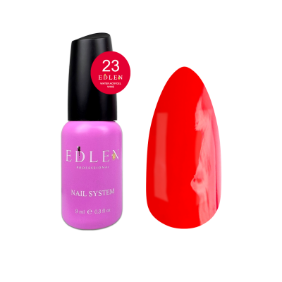 Water Acrygel Wine Edlen 9 ml no.23