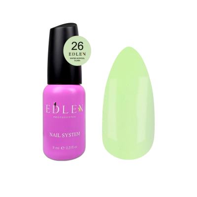 Water Acrygel Edlen Flora 9 ml no.26