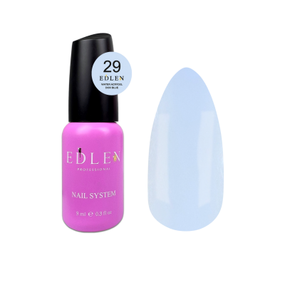 Water Acrygel Edlen Dor blue 9 ml no.29