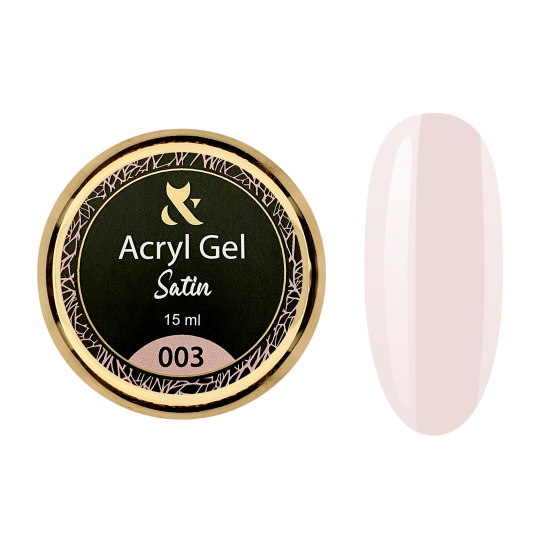 F.O.X Acryl gel Satin 003 15 ml