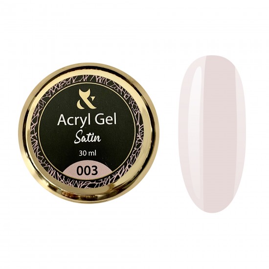 F.O.X Acryl gel Satin 003 30 ml