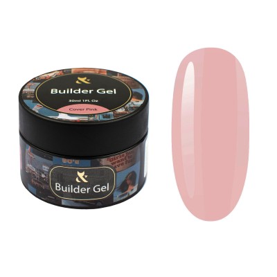 F.O.X Builder gel Cover Pink 30 ml