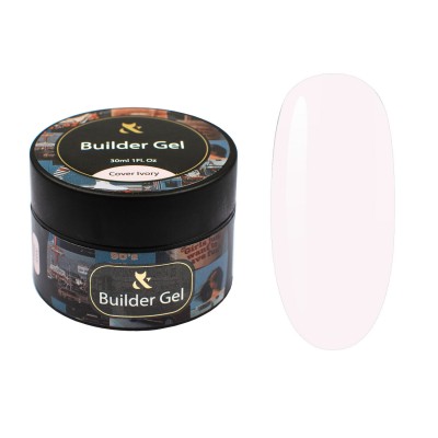 F.O.X Builder gel Cover Ivory 30 ml