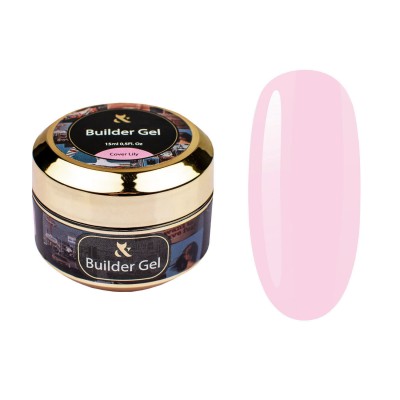 F.O.X Builder gel Cover Lily 15 ml