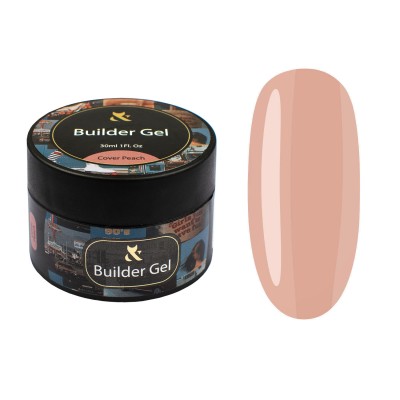 F.O.X Builder gel Cover Peach 30 ml