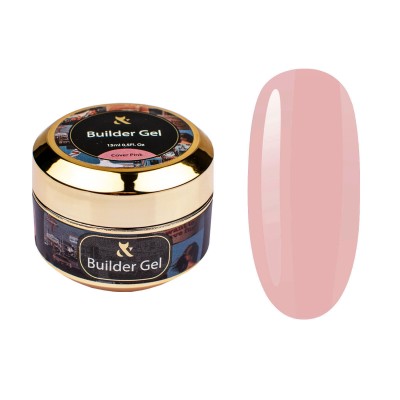 F.O.X Builder gel Cover Pink 15 ml
