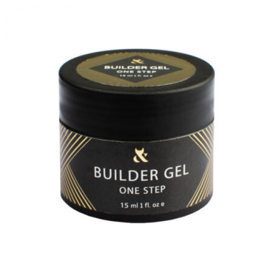 F.O.X Builder gel One step Clear 30 ml
