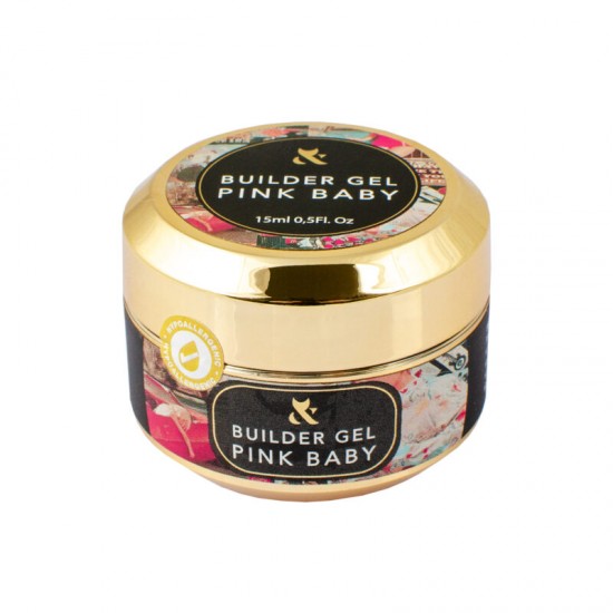 F.O.X Builder gel Pink baby 15 ml