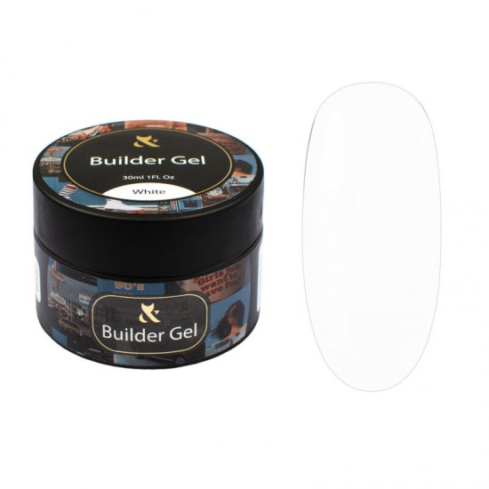 F.O.X Builder gel White 30 ml