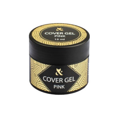 F.O.X Cover gel Pink 15 ml