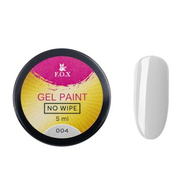 F.O.X Gel paint No Wipe 004 5 ml