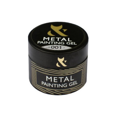 F.O.X Metal painting gel 001 5 ml
