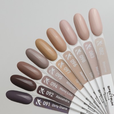 F.O.X gel-polish gold Spectrum 091 7 ml
