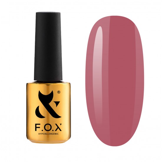 F.O.X gel-polish gold Spectrum 086 7 ml