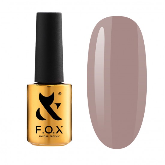 F.O.X gel-polish gold Spectrum 095 7 ml