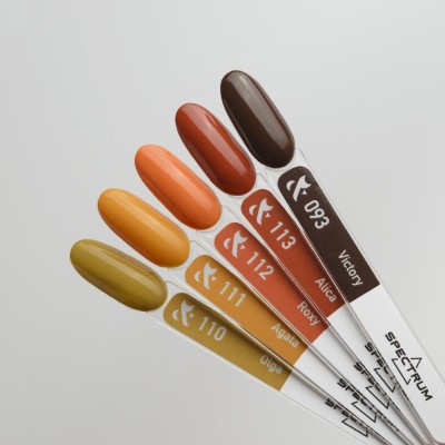 F.O.X gel-polish gold Spectrum 093 7 ml