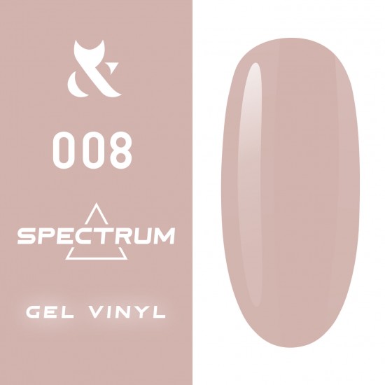 Gel polish FOX Spectrum 008 7 ml