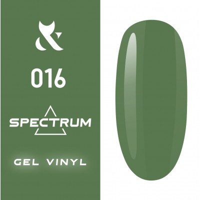 Gel polish FOX Spectrum 016 7 ml