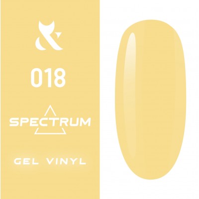 Gel polish FOX Spectrum 018 7 ml