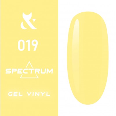 Gel polish FOX Spectrum 019 7 ml