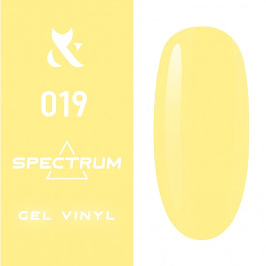 Gel polish FOX Spectrum 019 7 ml