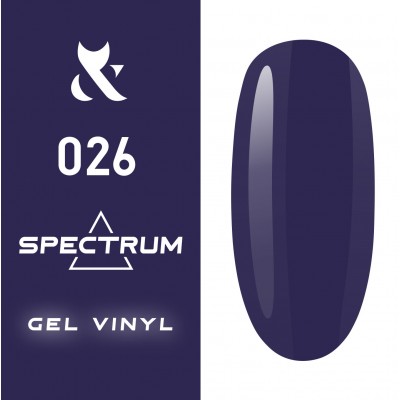 Gel polish FOX Spectrum 026 7 ml