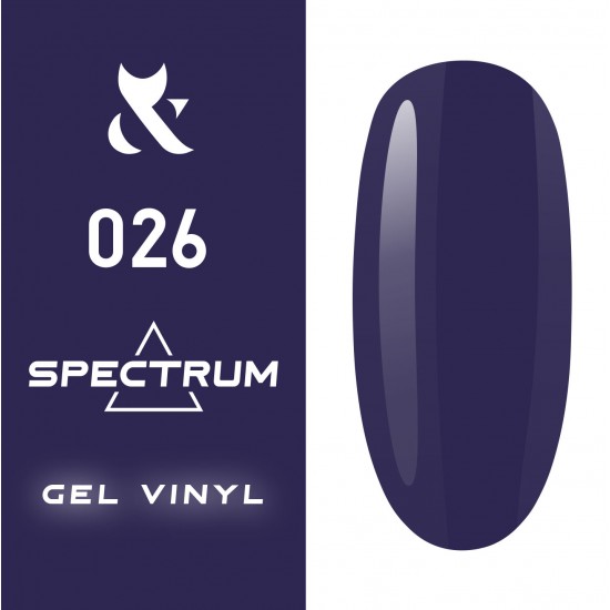 Gel polish FOX Spectrum 026 7 ml