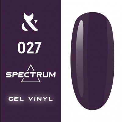 Gel polish FOX Spectrum 027 7 ml