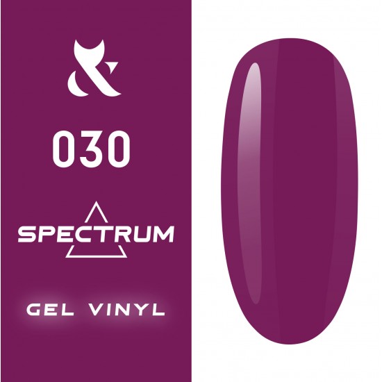 Gel polish FOX Spectrum 030 7 ml
